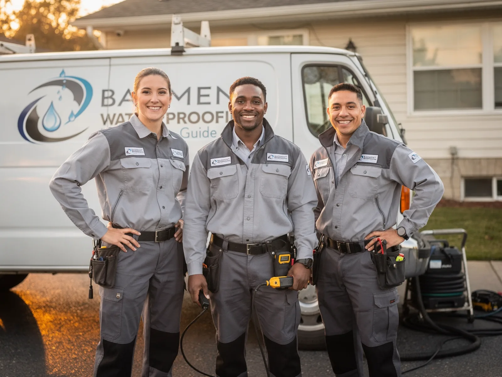 Basement Waterproofing Near Me company in Rock Island, WA