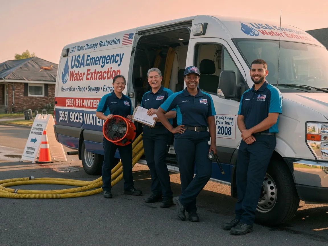 Emergency Water Removal company in Rock Island, WA